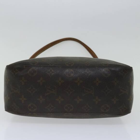 LOUIS VUITTON Monogram Looping GM Shoulder Bag M51145 - Picture 9 of 13